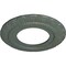 Ekena Millwork Claremont Ceiling Medallion (Canopies up to 5 5/8"), 9"OD x 4 1/2"ID x 1/2"P, Cloud Burst Crackle CM09CLCBC - alternate 3